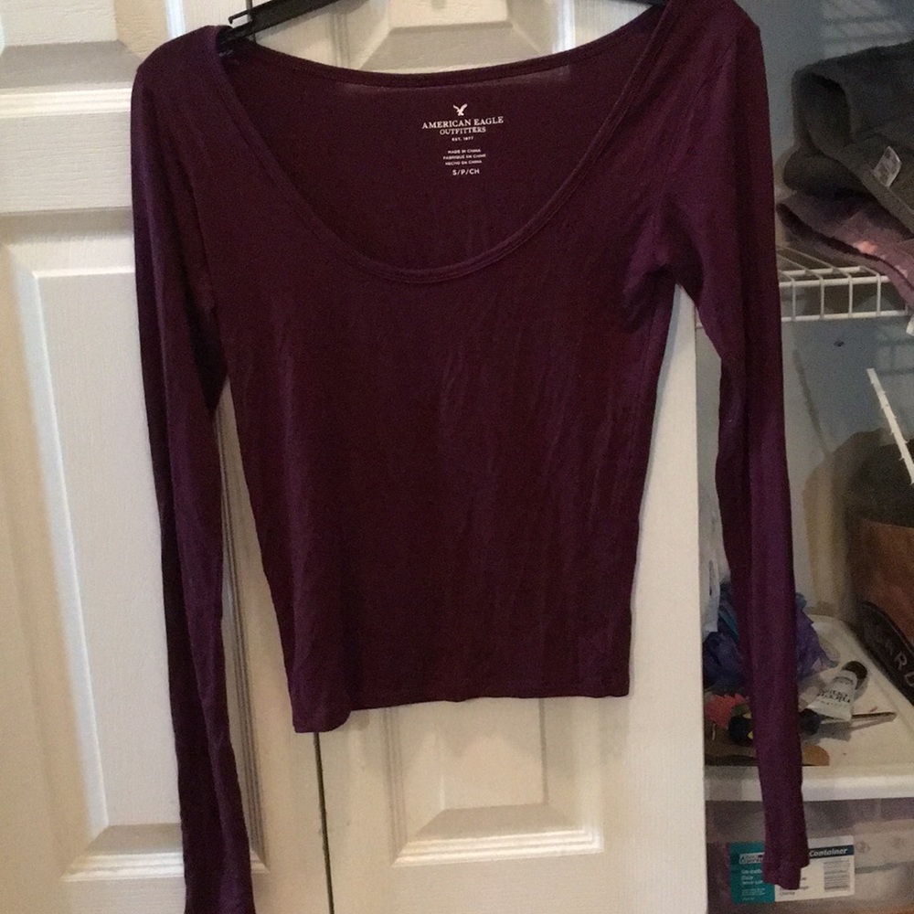 Cropped shirt